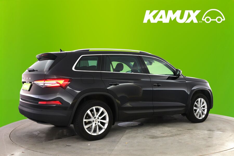 Skoda Kodiaq vaihtoauto