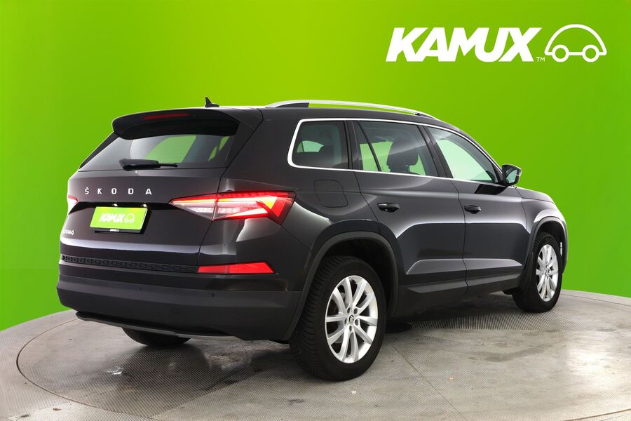 Skoda Kodiaq vaihtoauto