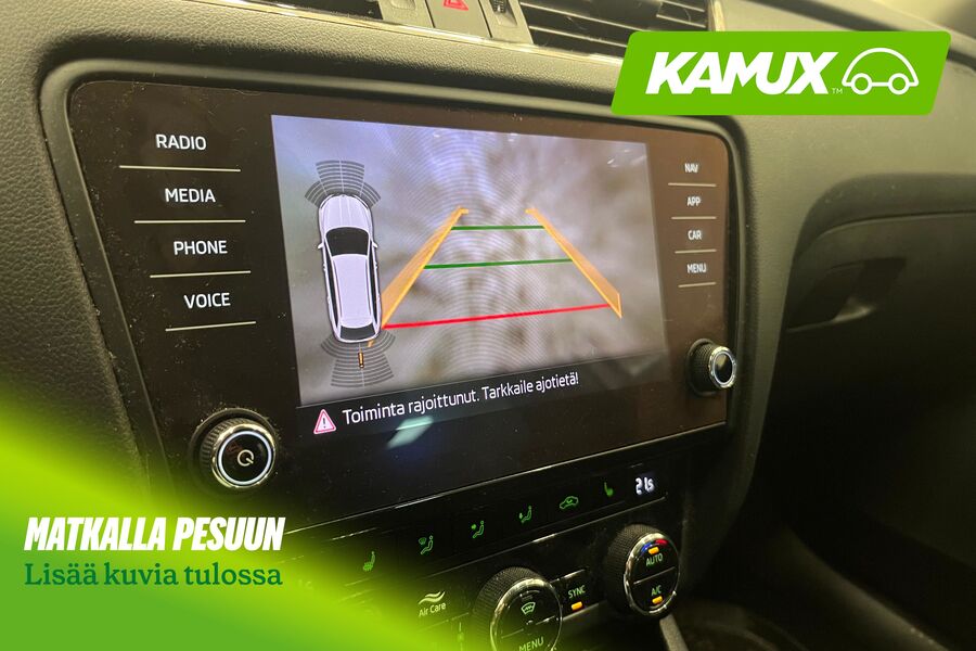 Skoda Octavia vaihtoauto