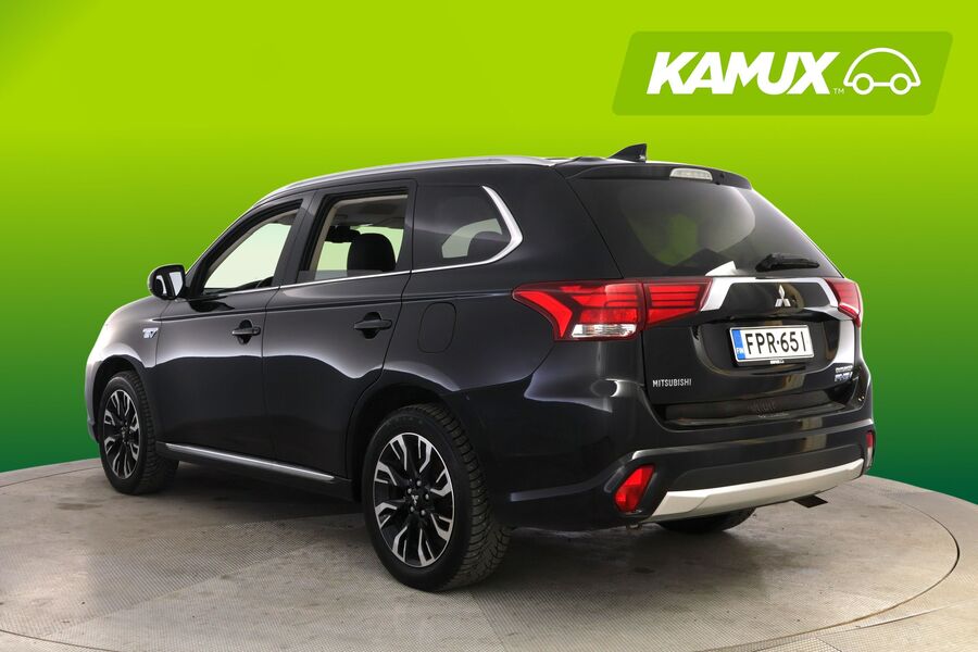 Mitsubishi Outlander PHEV vaihtoauto