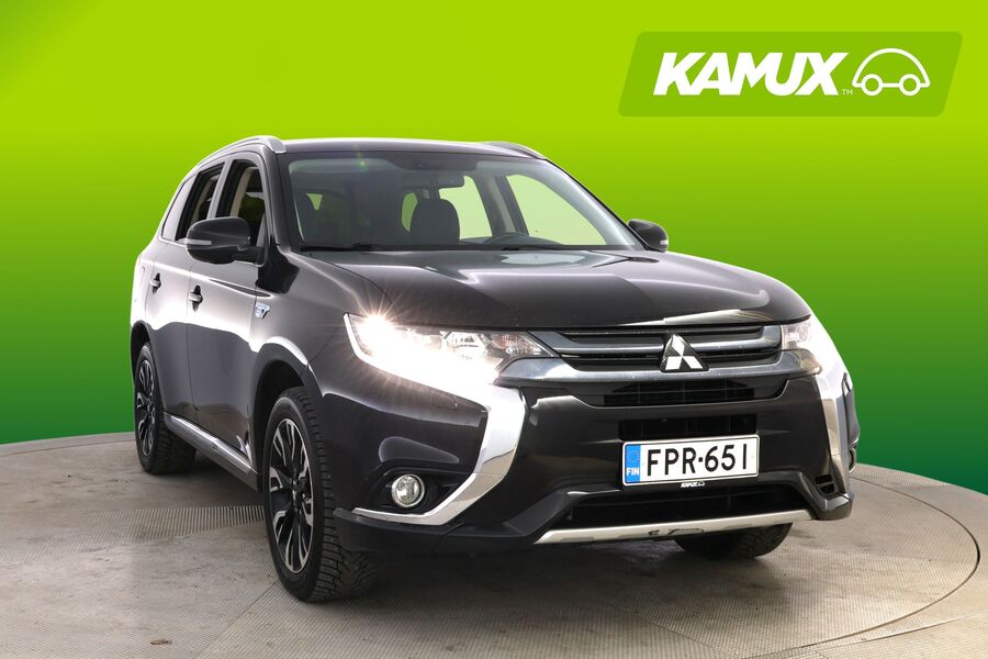 Mitsubishi Outlander PHEV vaihtoauto