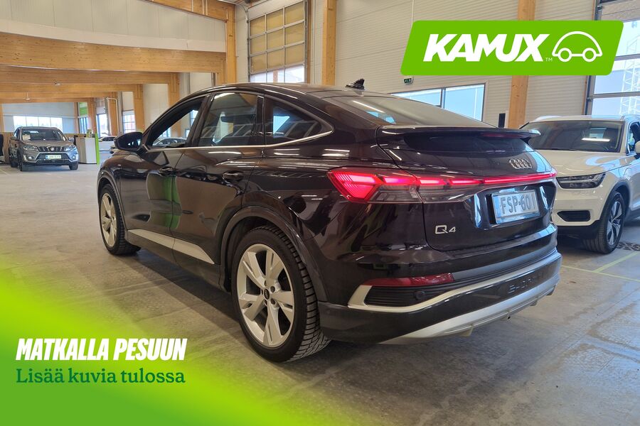 Audi Q4 e-tron vaihtoauto