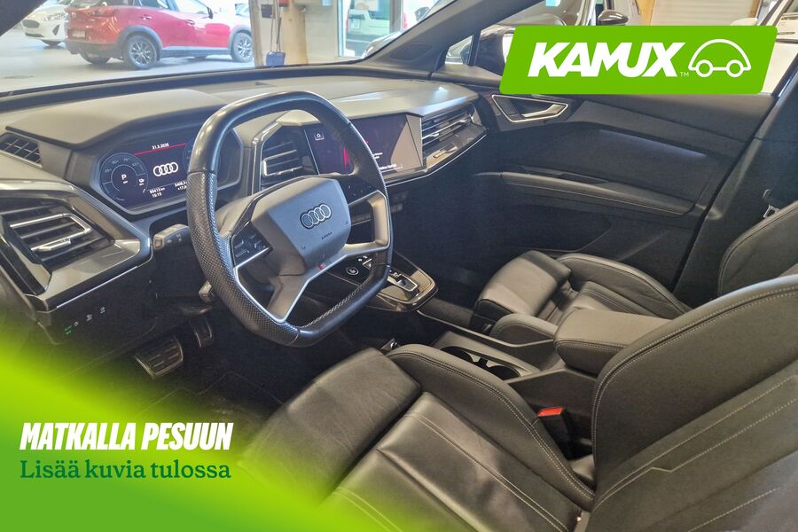 Audi Q4 e-tron vaihtoauto