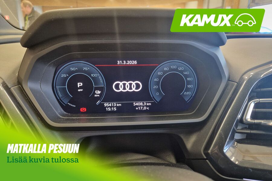 Audi Q4 e-tron vaihtoauto