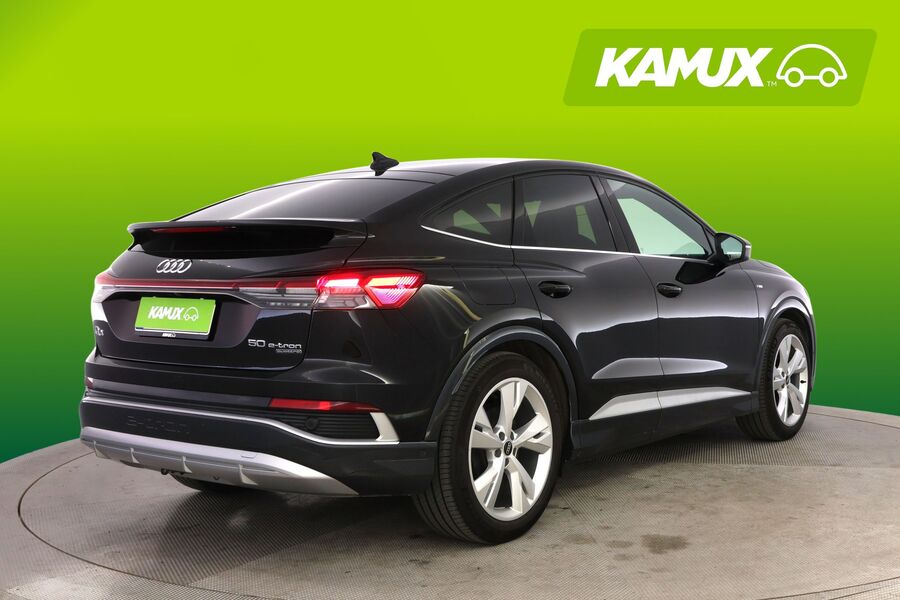 Audi Q4 e-tron vaihtoauto