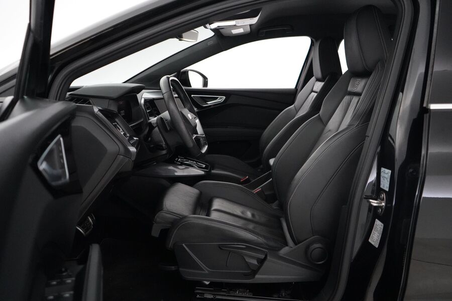 Audi Q4 e-tron vaihtoauto