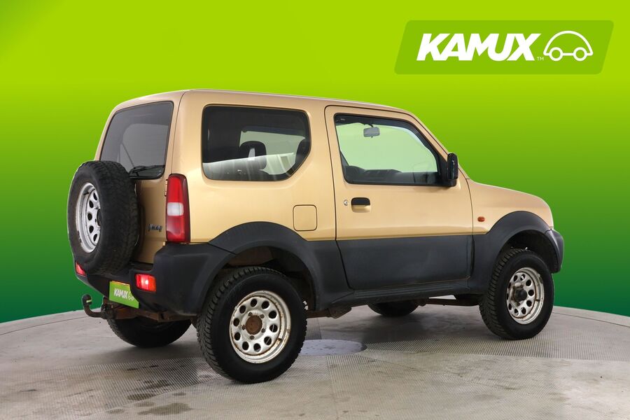 Suzuki Jimny vaihtoauto