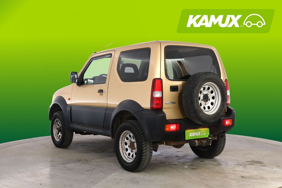 Suzuki Jimny vaihtoauto