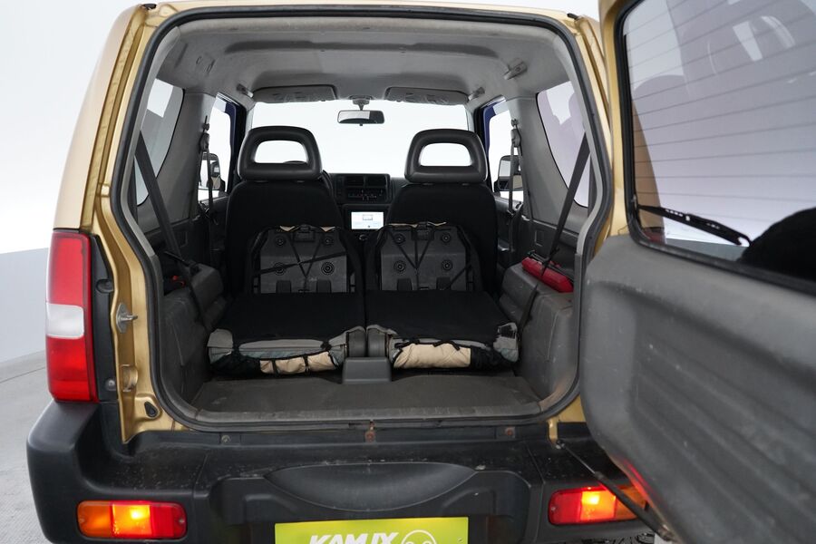 Suzuki Jimny vaihtoauto