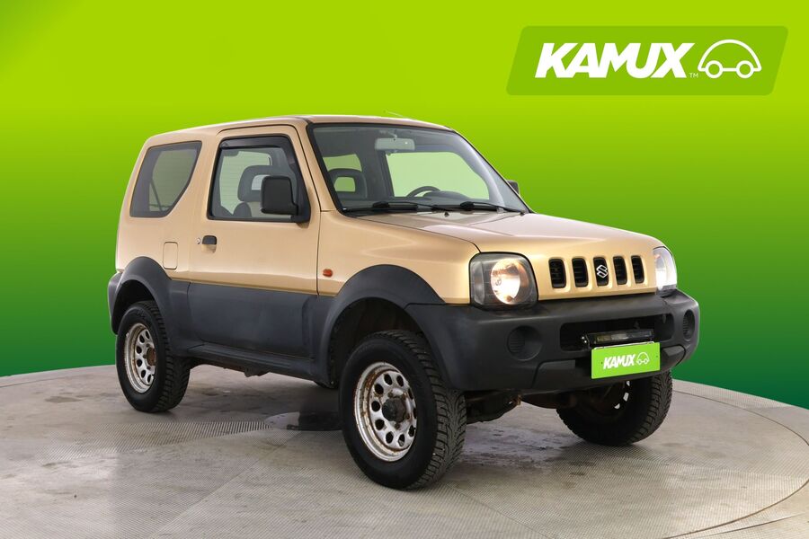 Suzuki Jimny vaihtoauto