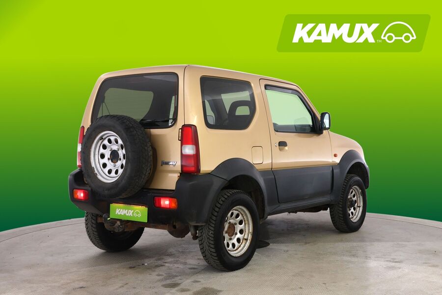 Suzuki Jimny vaihtoauto