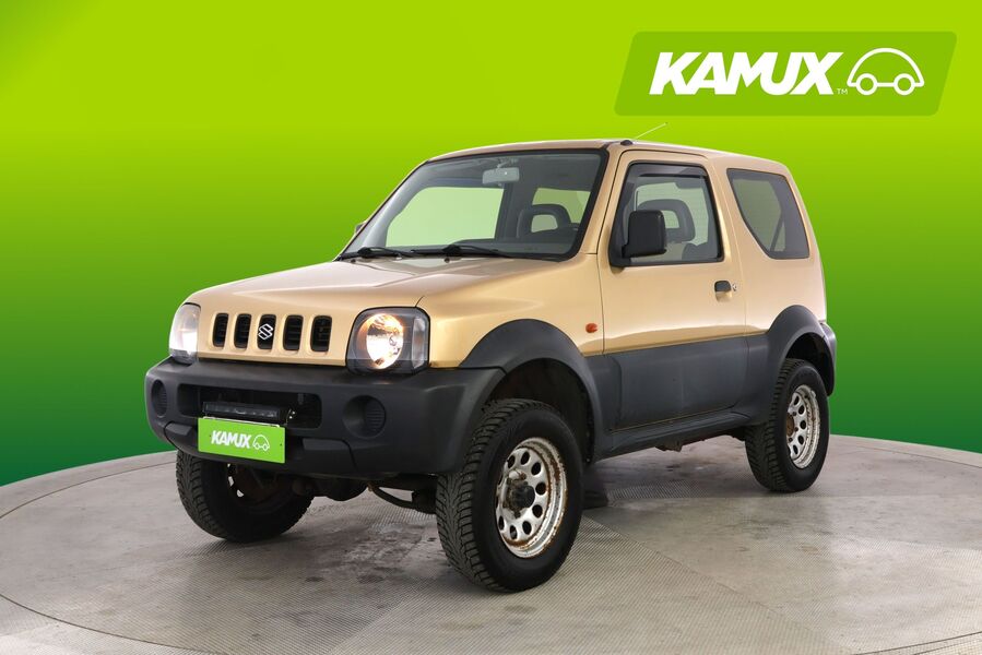 Suzuki Jimny vaihtoauto
