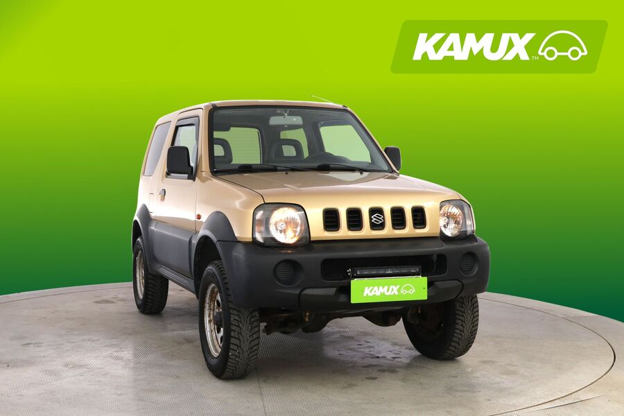 Suzuki Jimny vaihtoauto