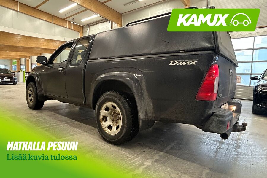 Isuzu D-Max vaihtoauto