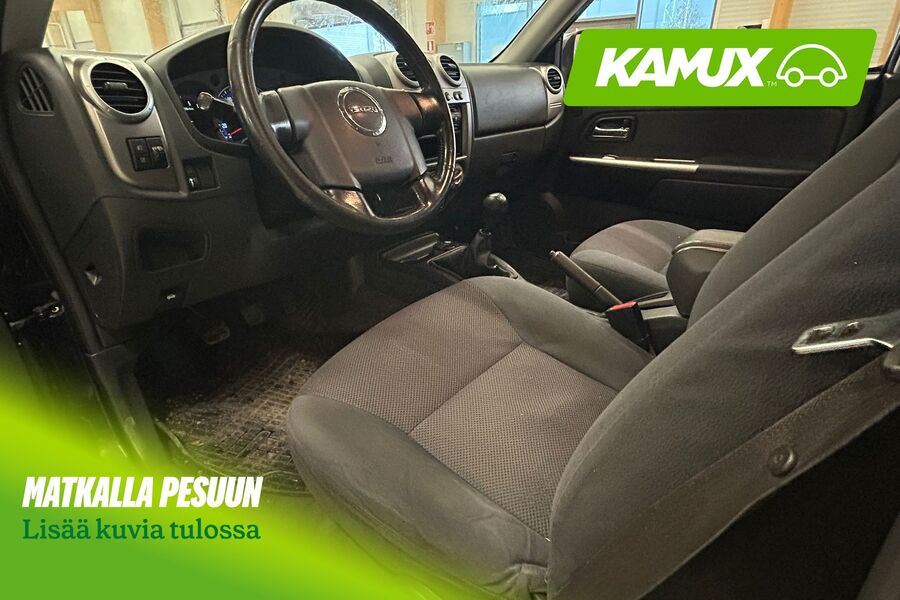 Isuzu D-Max vaihtoauto