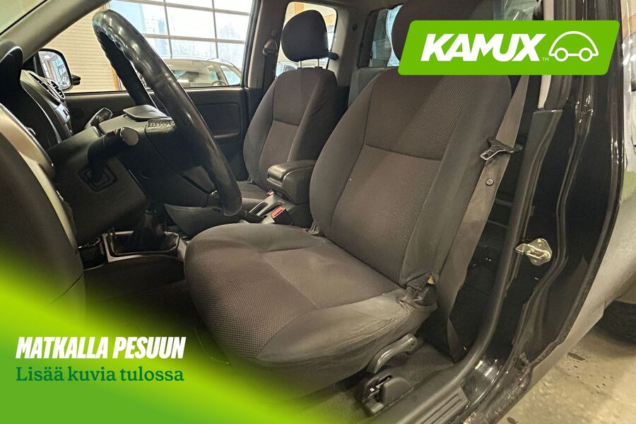 Isuzu D-Max vaihtoauto