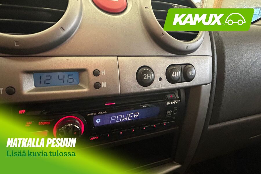 Isuzu D-Max vaihtoauto