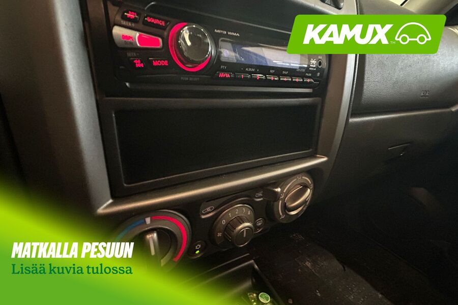 Isuzu D-Max vaihtoauto