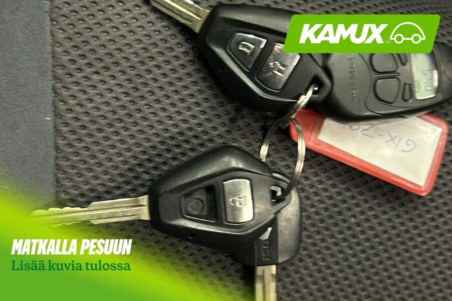 Isuzu D-Max vaihtoauto