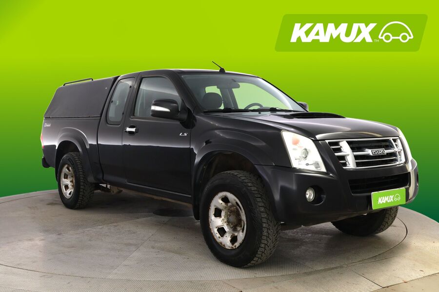 Isuzu D-Max vaihtoauto