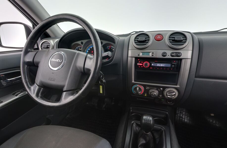 Isuzu D-Max vaihtoauto