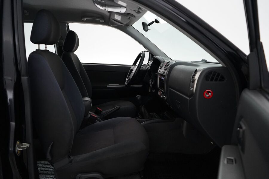 Isuzu D-Max vaihtoauto