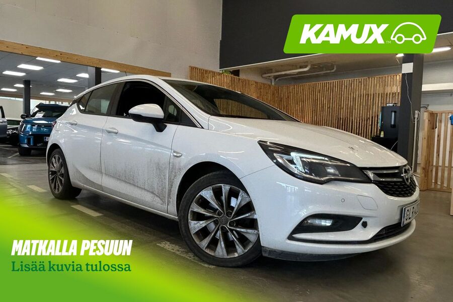 Opel Astra vaihtoauto