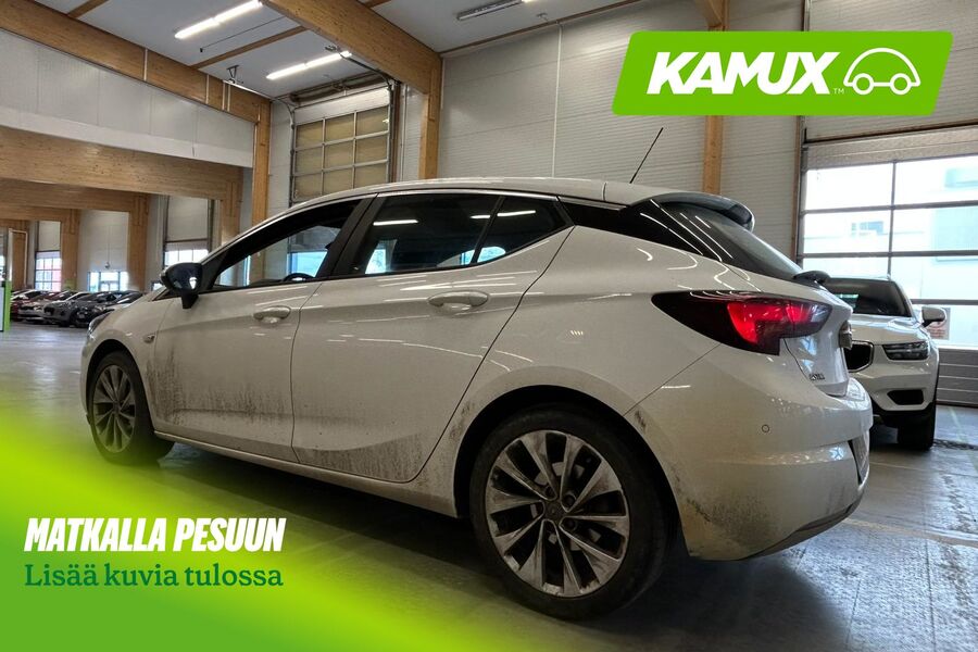 Opel Astra vaihtoauto