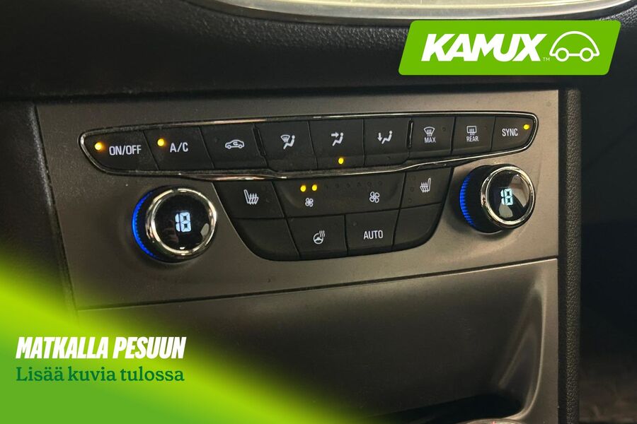 Opel Astra vaihtoauto