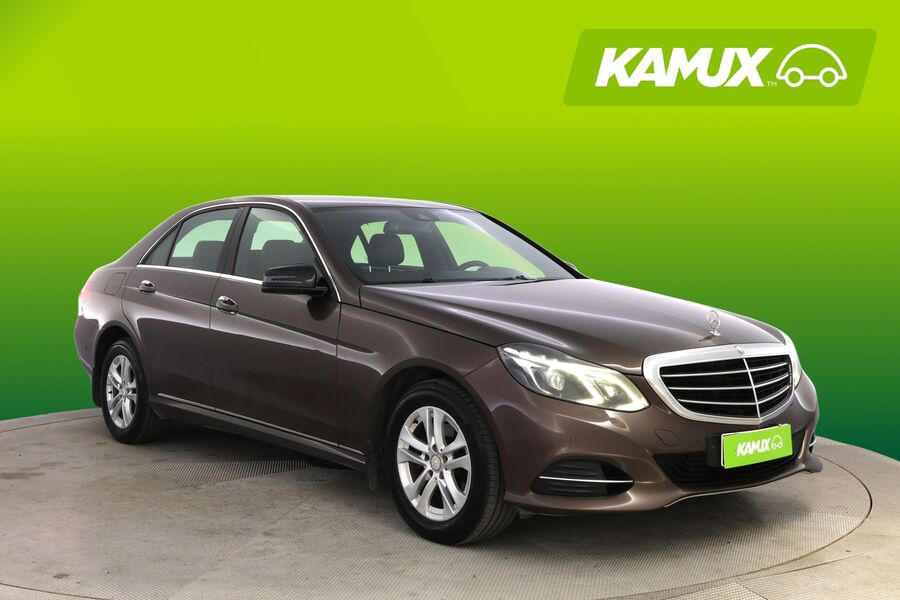 Mercedes-Benz E vaihtoauto