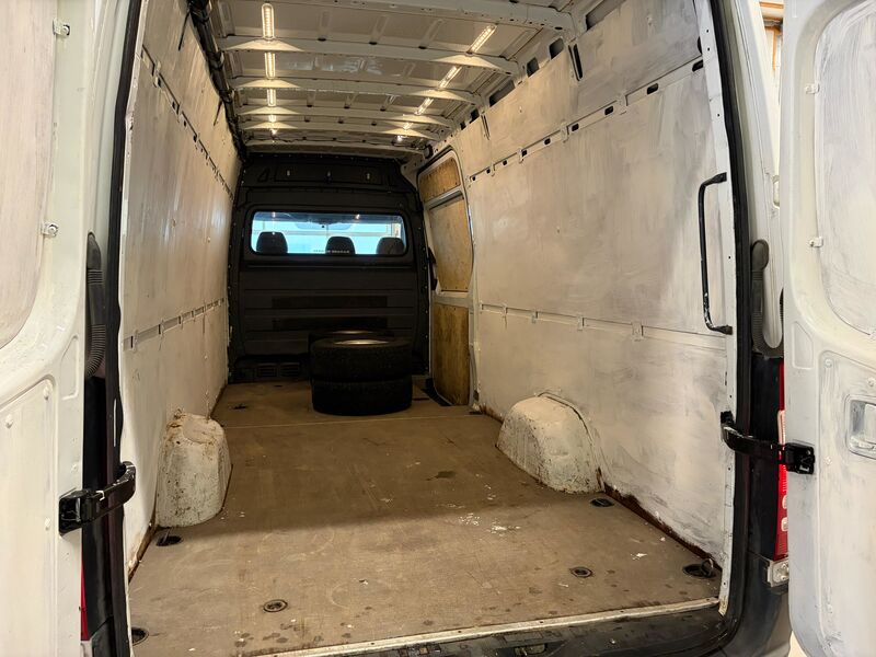 Mercedes-Benz Sprinter vaihtoauto