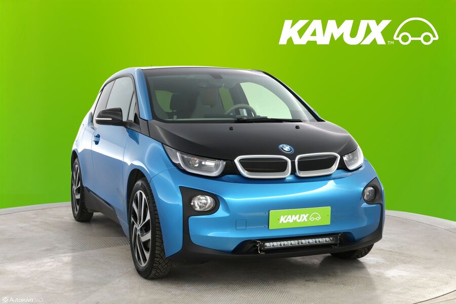 BMW i3 vaihtoauto