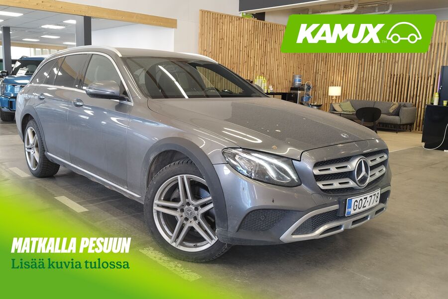 Mercedes-Benz E vaihtoauto