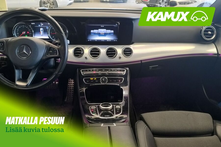 Mercedes-Benz E vaihtoauto