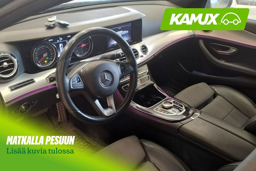 Mercedes-Benz E vaihtoauto