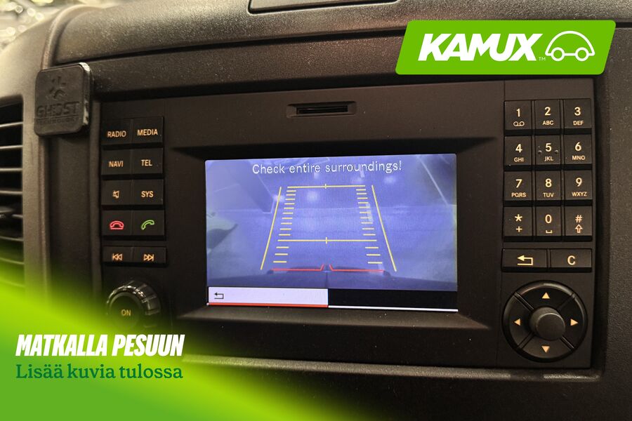 Mercedes-Benz Sprinter vaihtoauto