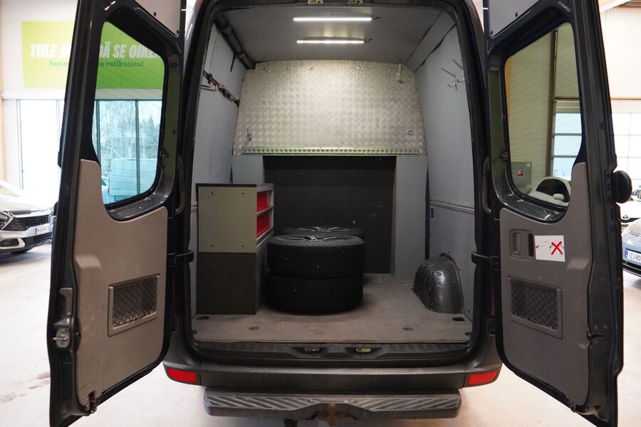 Mercedes-Benz Sprinter vaihtoauto