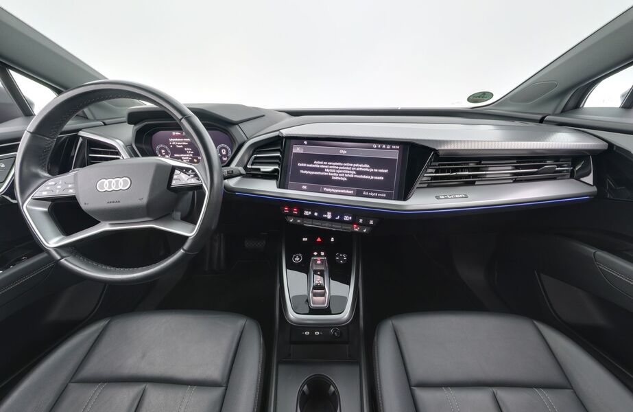 Audi Q4 e-tron vaihtoauto