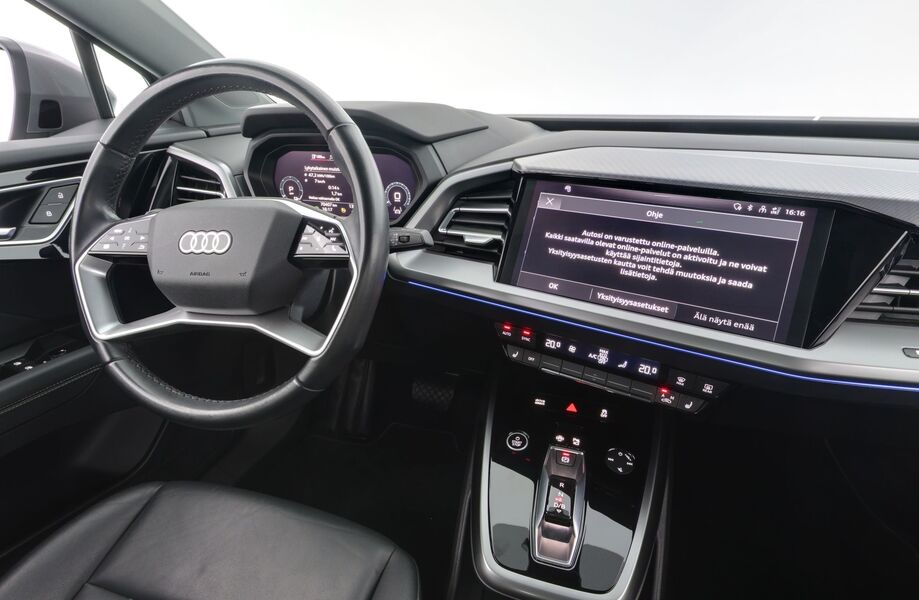 Audi Q4 e-tron vaihtoauto