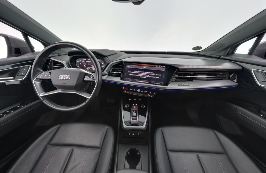 Audi Q4 e-tron vaihtoauto