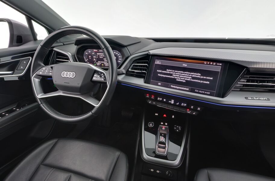 Audi Q4 e-tron vaihtoauto