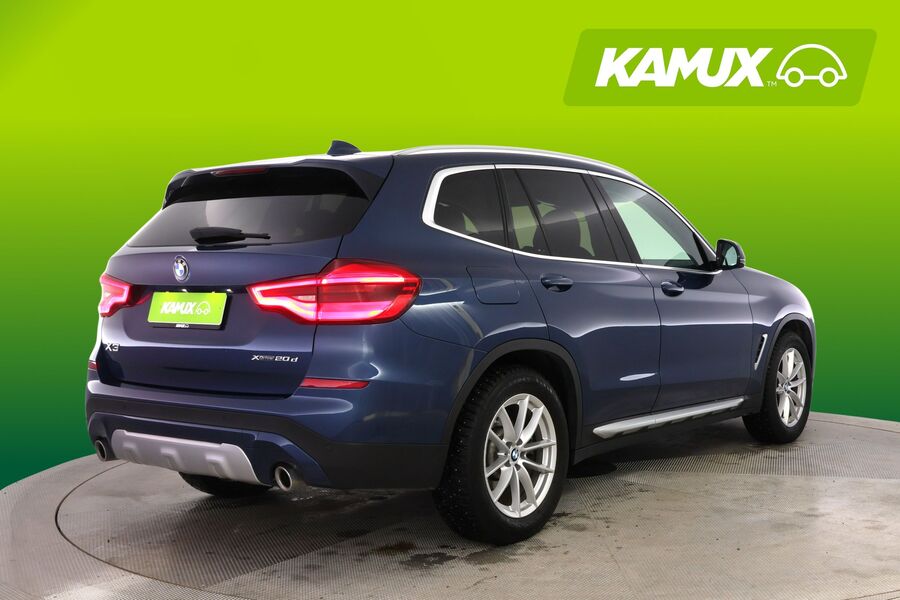BMW X3 vaihtoauto