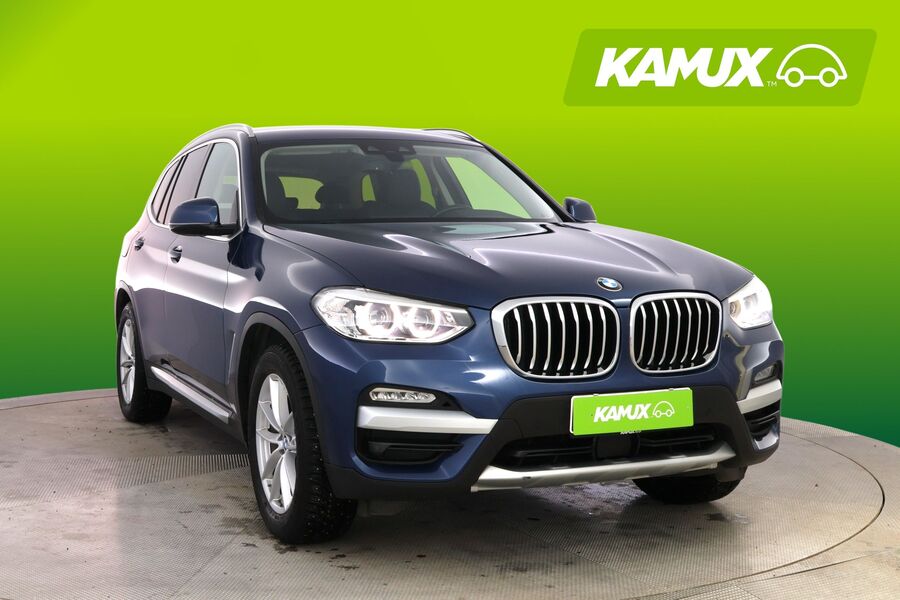 BMW X3 vaihtoauto