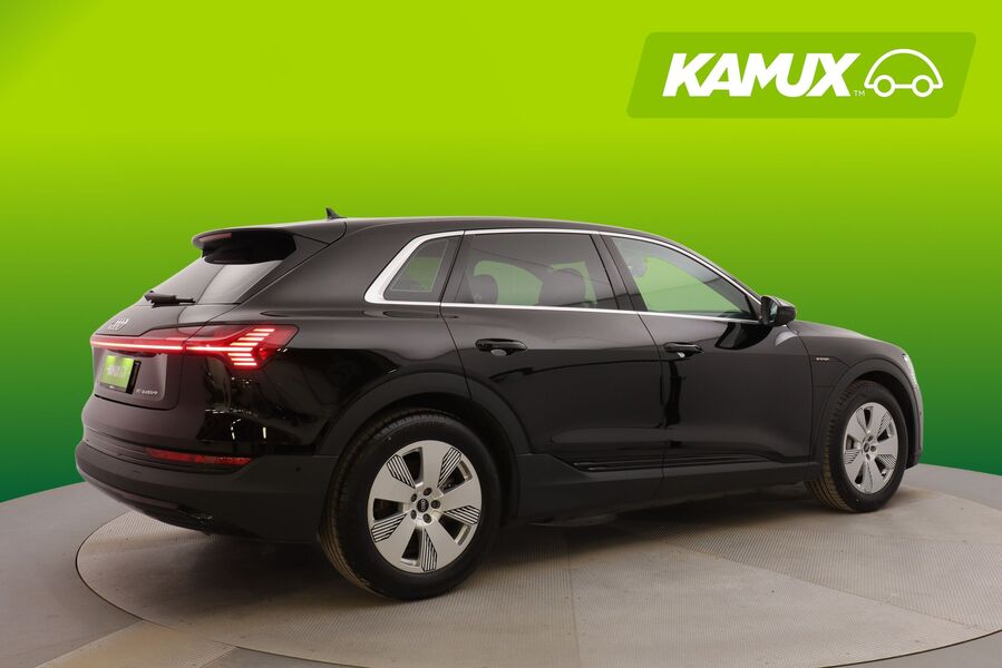 Audi e-tron vaihtoauto