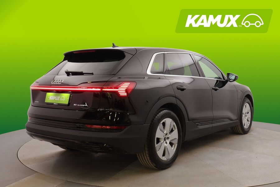 Audi e-tron vaihtoauto