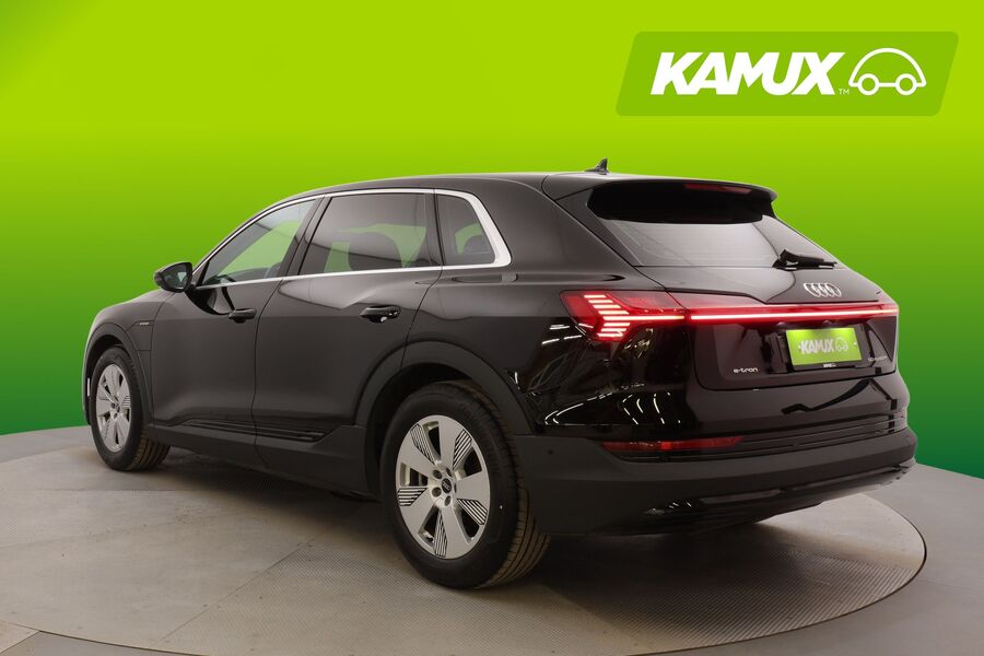 Audi e-tron vaihtoauto