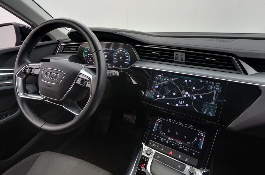 Audi e-tron vaihtoauto