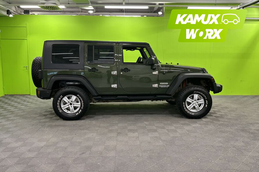 Jeep Wrangler vaihtoauto