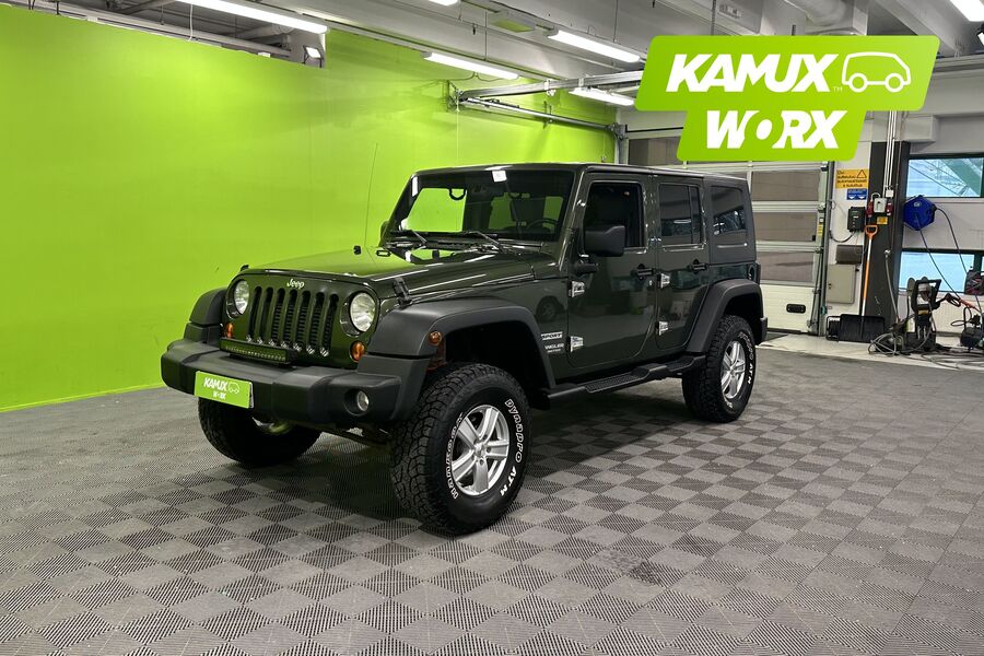Jeep Wrangler vaihtoauto