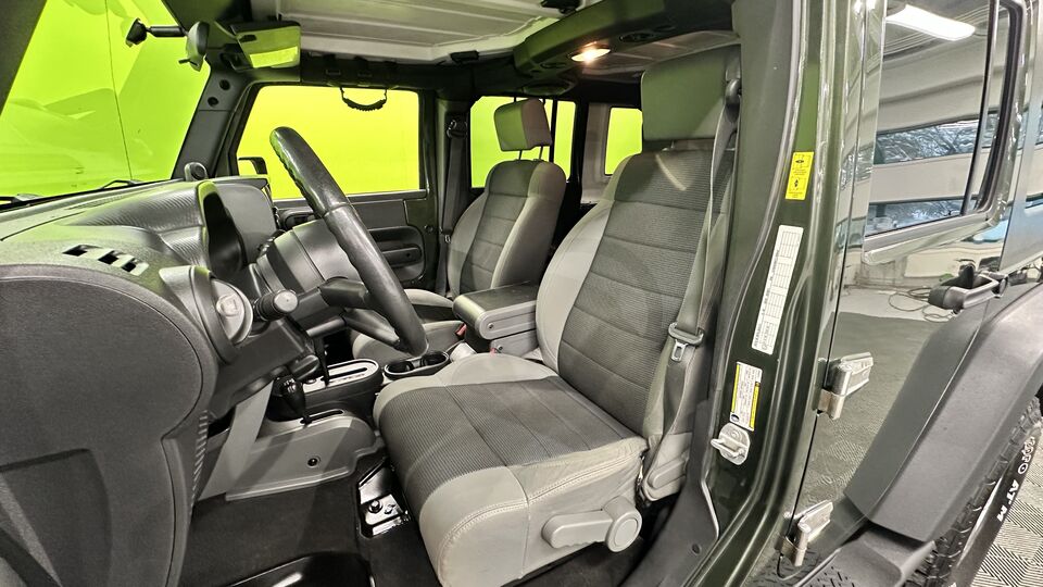 Jeep Wrangler vaihtoauto